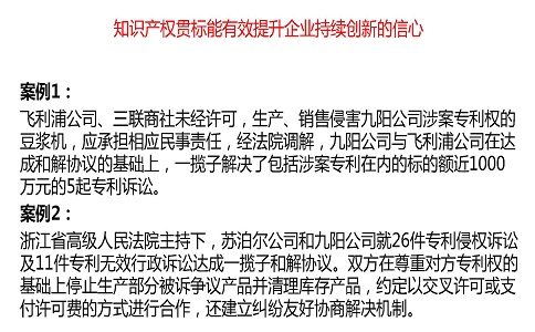 國家知識產(chǎn)權(quán)貫標(biāo)，貫標(biāo)案例