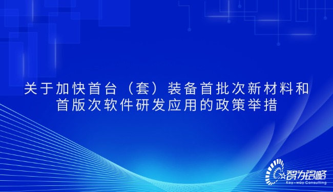 關于加快首臺（套）裝備首批次新材料和首版次軟件研發(fā)應用的政策舉措.jpg