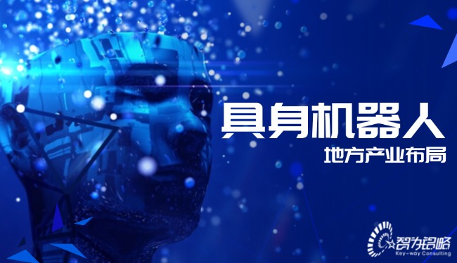 具身機(jī)器人地方產(chǎn)業(yè)布局