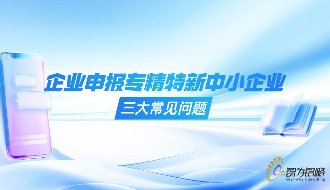 企業(yè)申報(bào)專精特新中小企業(yè)的三大常見(jiàn)問(wèn)題.jpg