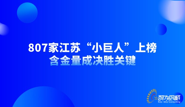 807家江蘇“小巨人”上榜，含金量成決勝關鍵.jpg