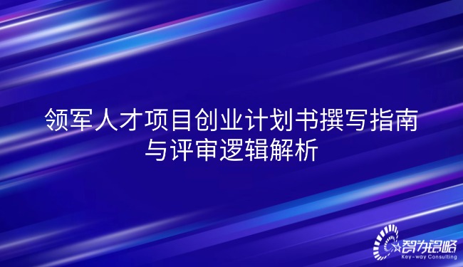 1764727034117277.jpg 領(lǐng)軍人才項(xiàng)目創(chuàng)業(yè)計(jì)劃書(shū)撰寫(xiě)指南與評(píng)審邏輯解析.jpg