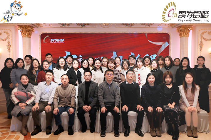 智啟新章，篤行致遠(yuǎn)！智為銘略以高質(zhì)量發(fā)展之筆擘畫(huà)2026新藍(lán)圖